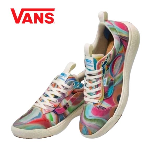 Vans Shoes - Vans x Chris Johanson Ultrarange Exo, sz 7.5